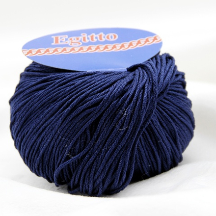 Пряжа Egitto (068/Морской синий)