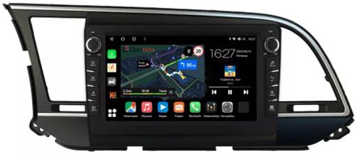 Магнитола для Hyundai Elantra 2016-2018 - Canbox 9025/9026 Android 10, Быстрая, CarPlay, 4G SIM-слот