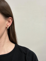 Серьги Снеговики