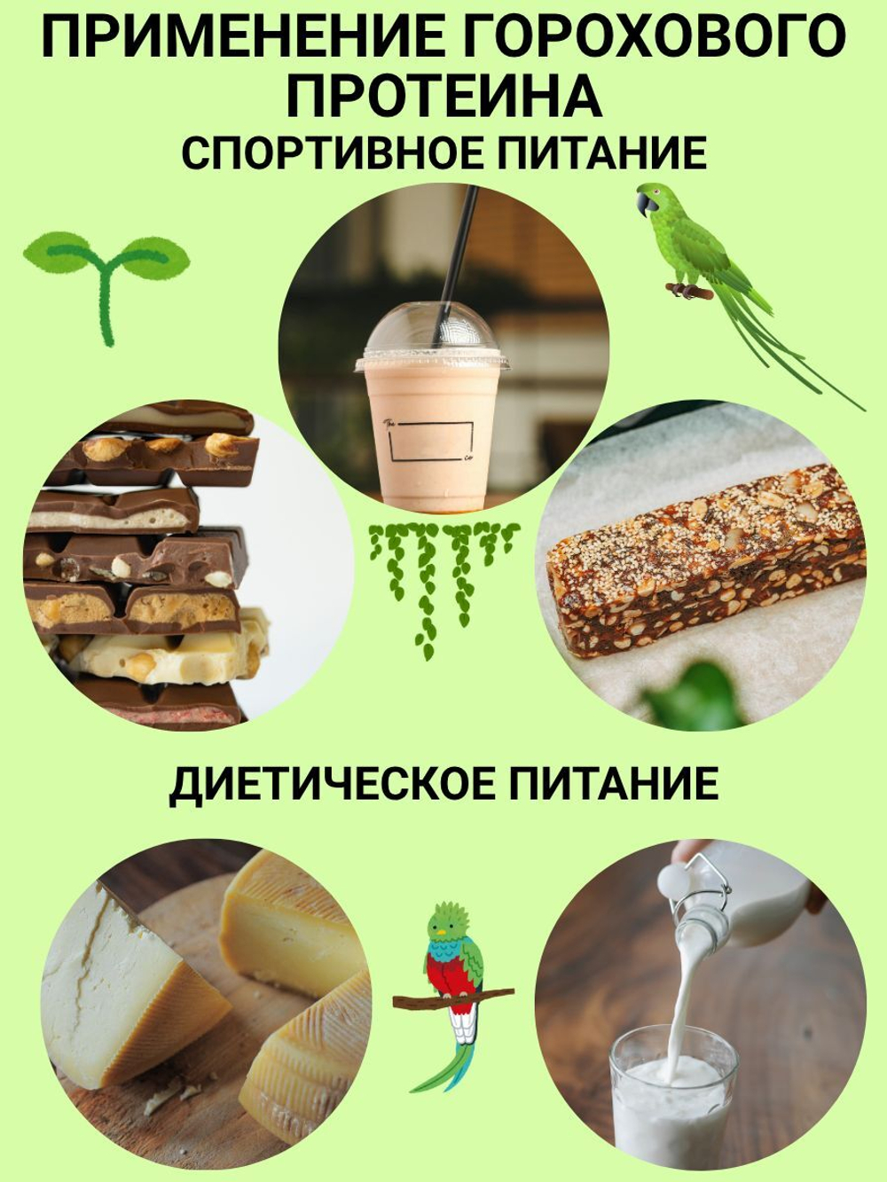 Казеиновый протеин мицеллярный казеин 1кг для набора мышечной массы и похудения МилоБио