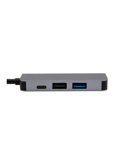 Разветвитель USB Type-C на 4 порта: 1xHDMI/2xUSB 3.0 PD/1xType-C PD Rexant 18-4151