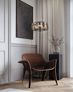 Торшер Harlow Crystal 3