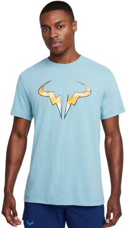 Теннисная футболка Nike Court Dri-Fit Rafa Tennis - Turquoise