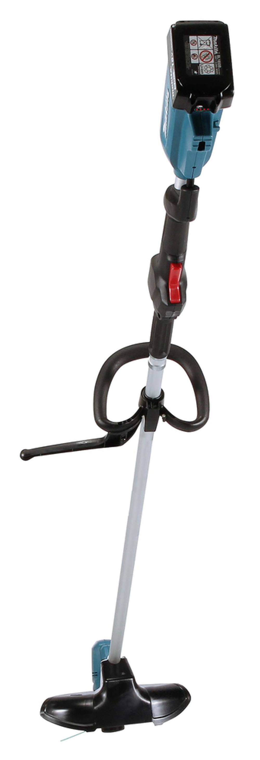 Коса аккум. LXT J-рукоятка, d-30см, M10xLH, ADT, AFT, XPT, АКБ BL1830Bx1шт., ЗУ DC18RC Makita DUR190LZX3RF