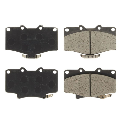 Дисковые тормозные колодки ADVICS передние SN287P