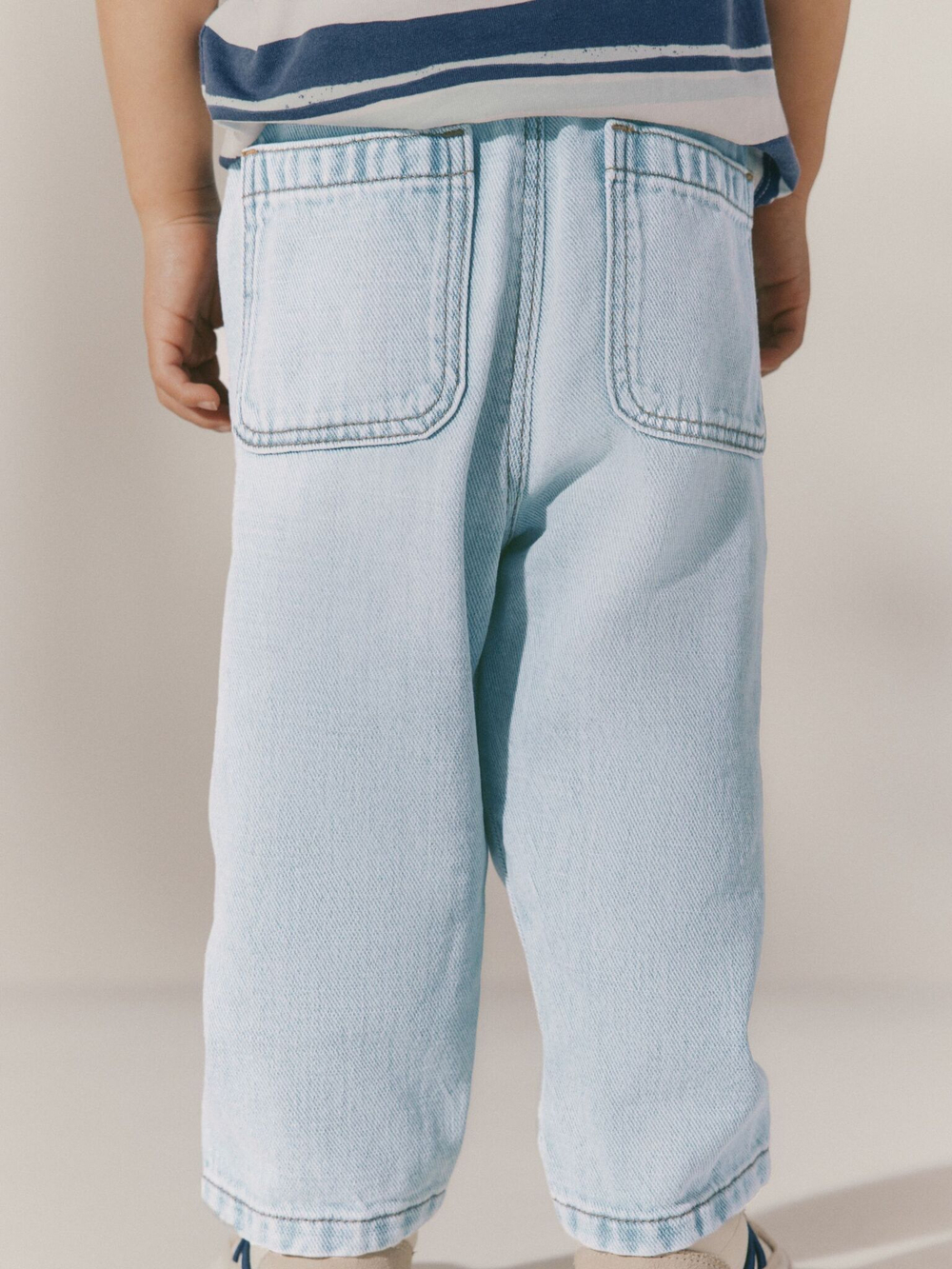 Джинсы для мальчика Next AJ2-473, Светло-голубой