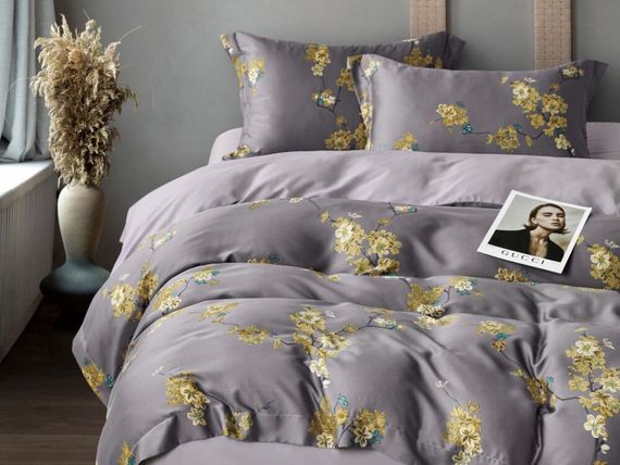 Постельное белье Asabella Коллекция ЛЮКС TENCEL 2136