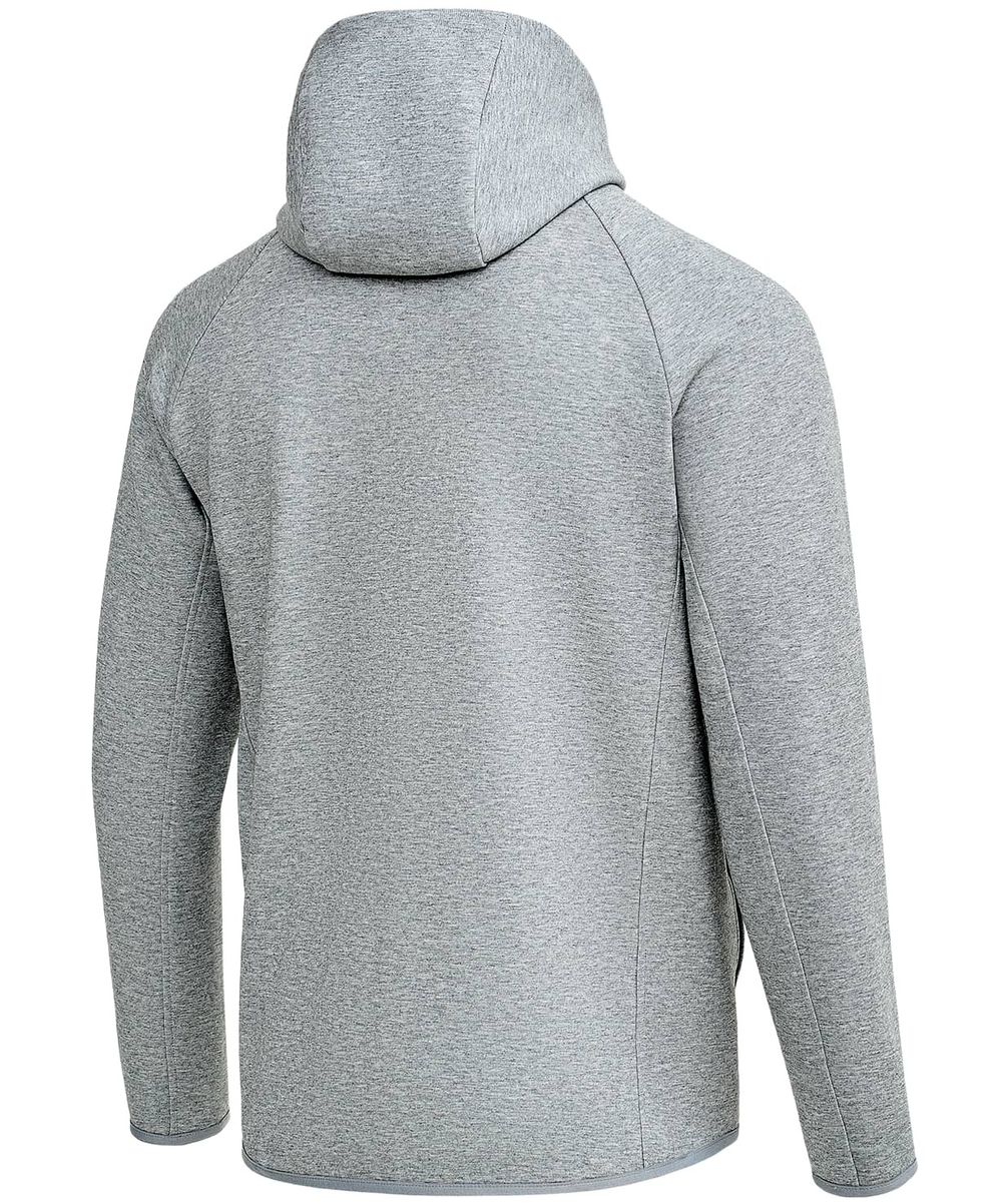 Худи на молнии ESSENTIAL Athlete Hooded FZ Jacket, серый