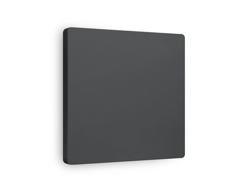 AP9160 Лицевая панель ALFA (Графит Мягкое касание) заглушка для суппорта QUANT