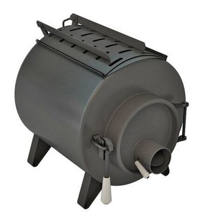 Печи длительного горения типа Булерьян c варочной поверхностью