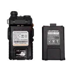 Радиостанция Baofeng UV-5R 5W 2, Black