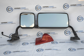 Левое наружное зеркало заднего вида в сборе