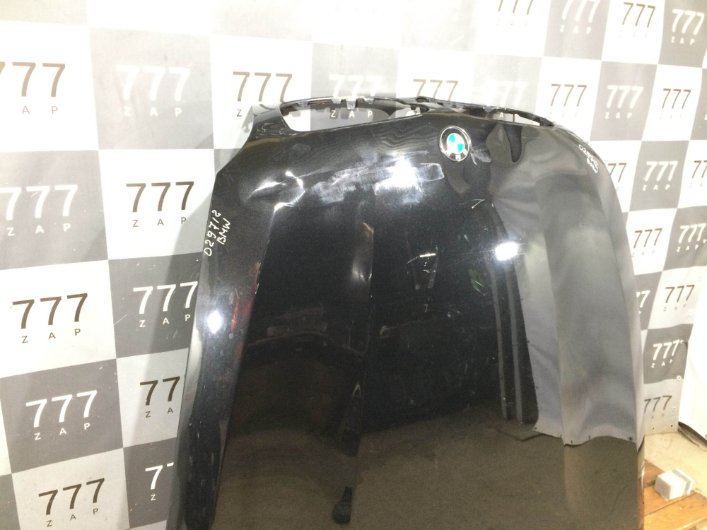 Капот BMW X5 (E70) 06-14 Б/У Оригинал 41617486754