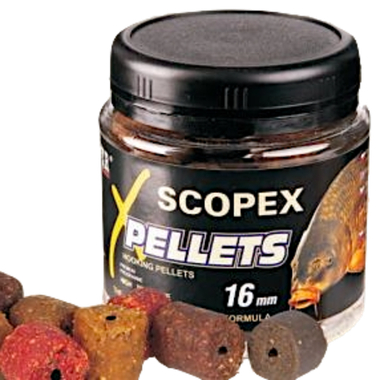 Пеллетс Traper Pellets Насадочный 100г 16мм Шоколад