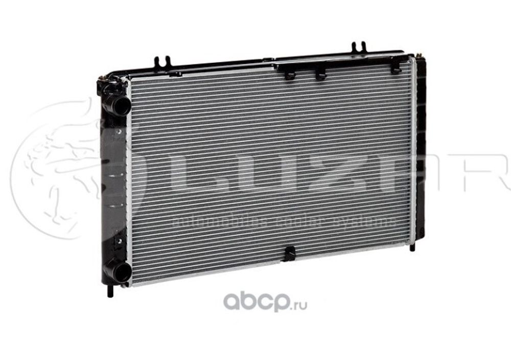 Радиатор основ. алюм. /1118 Калина/ с конд. Panasonic (LUZAR)