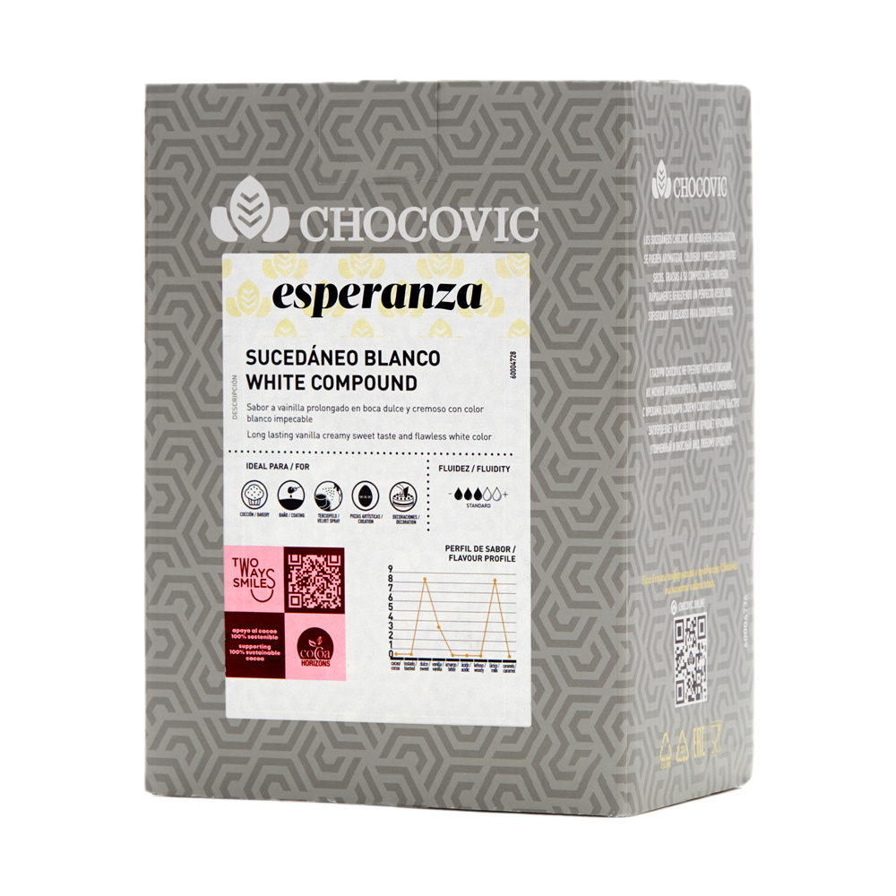 Глазурь белая Esperanza - 5 кг