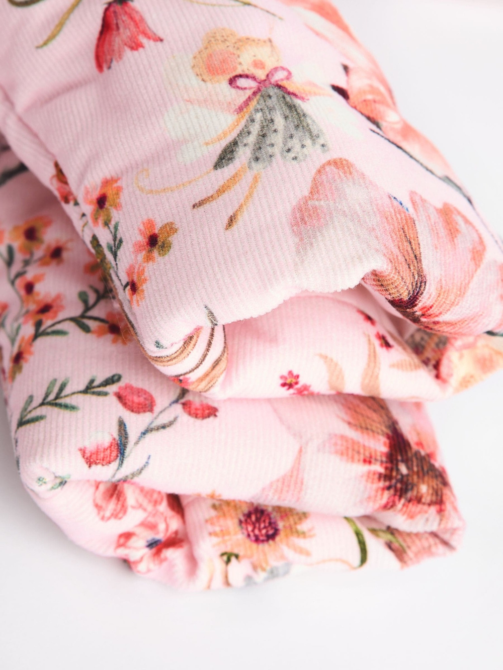 Комбинезон теплый для девочки Next K91-453, Розовый