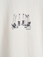 Футболка с принтом