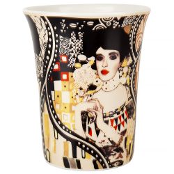 Кружка фарфоровая "Klimt" v= 320 мл (подарочная упаковка)