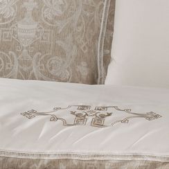 Постельное белье EMPERIUM  лен  TIVOLYO HOME Турция