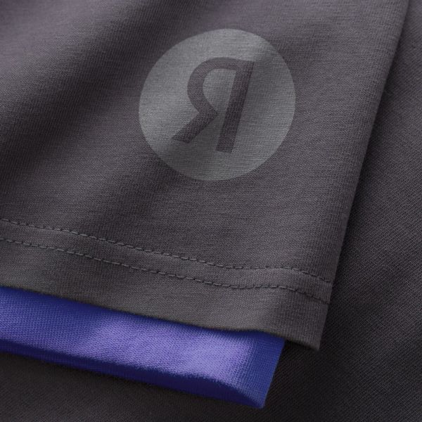 Футболка Тусайдер двусторонняя графит / фиолетовый - фото 9