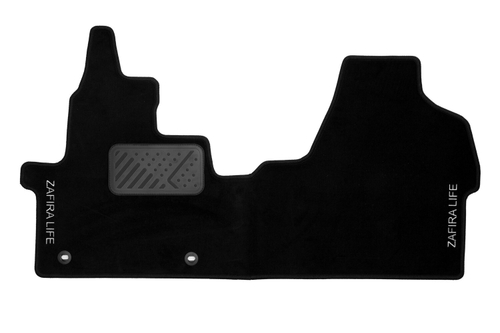 Велюровый ковер переднего ряда сидений Opel Zafira 2019 (текстиль) арт.DOV0000002