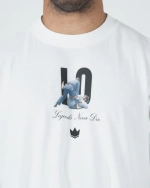 Футболка KINGZ Leandro Lo Tee белая