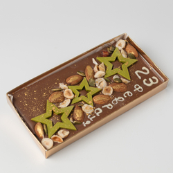 Шоколад молочный