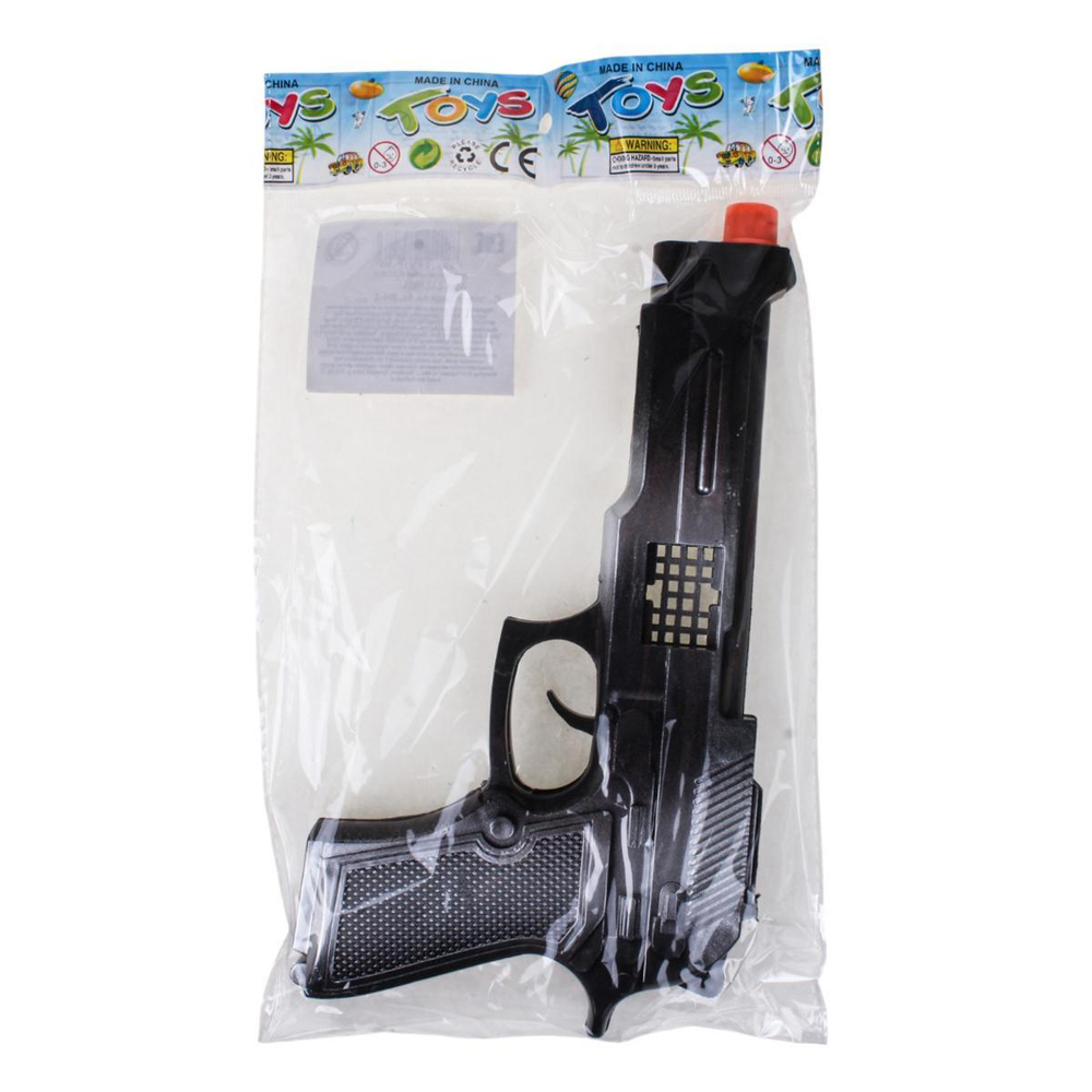 Пистолет-трещетка 23см, пакет 304-2