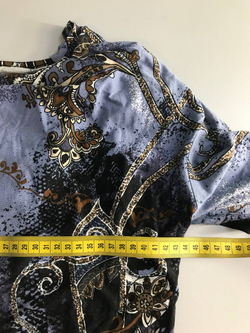 Блузка Comma, пестрая, маркировка 36, визуально на 42 размер