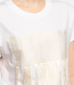 футболка Peserico - белый(S06505J0Q6 00070)