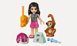 LEGO Friends: Мотоцикл скорой помощи 41032 — First Aid Jungle Bike — Лего Подружки джунгли