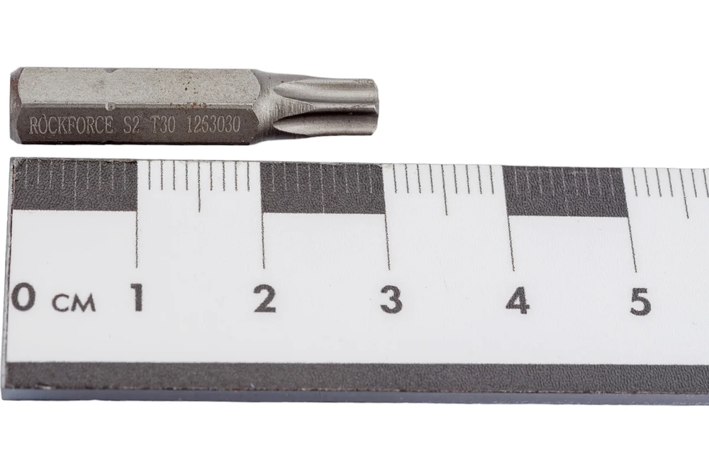 Вставка RF-1263030 1/4"DR TORX Т30х30мм ROCKFORCE