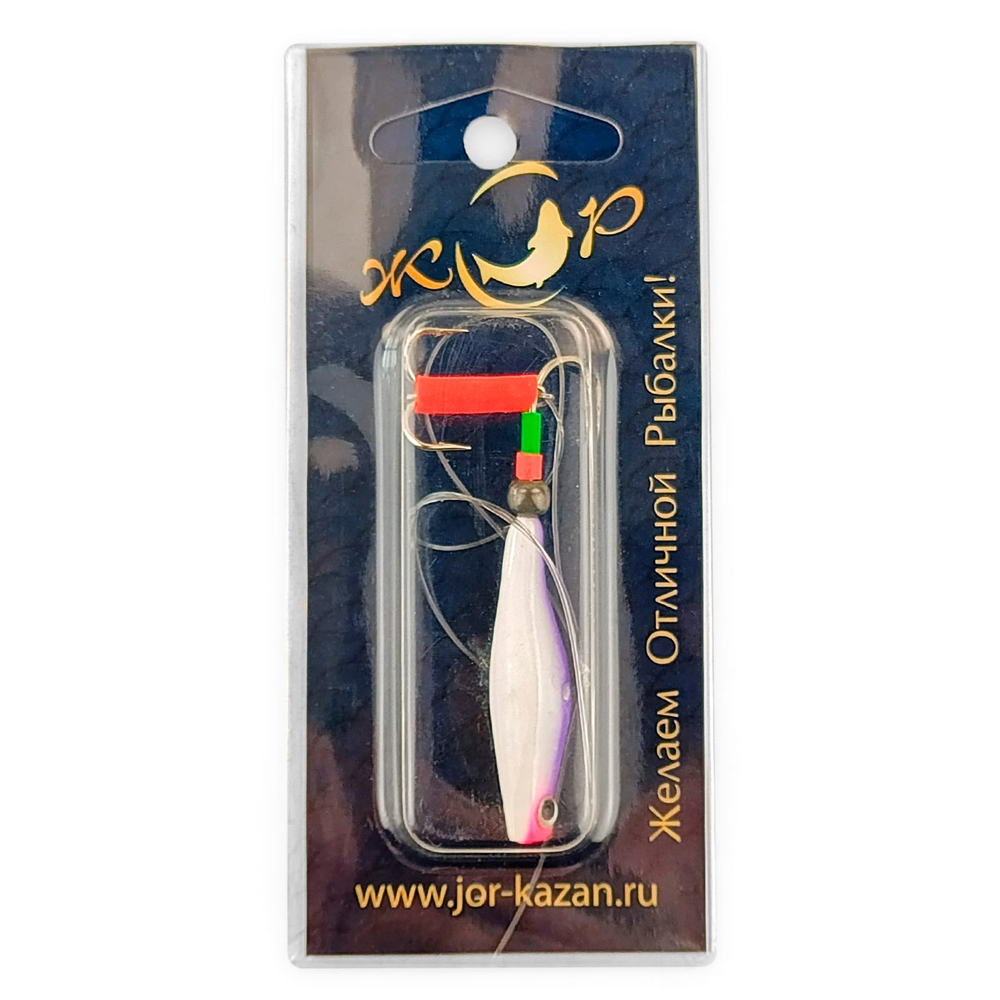 Блесна ЖОР "Бокоплав" (40мм, 13гр)