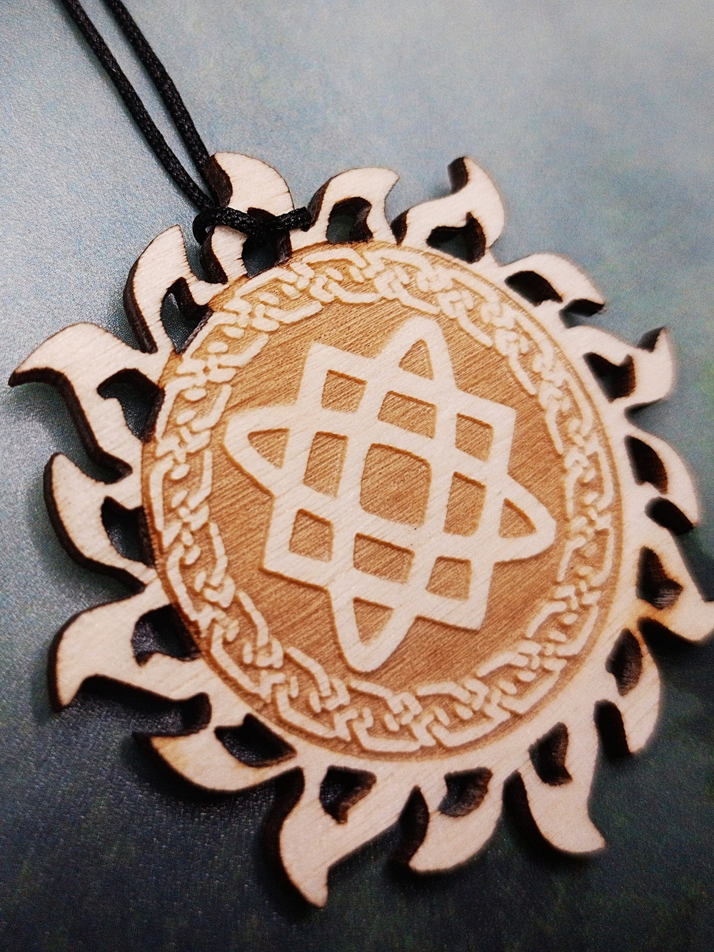 Кулон Звезда Лады