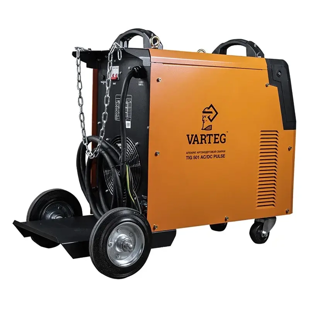 FoxWeld TIG 501 AC/DC PULSE сварочный инвертор tig 7810