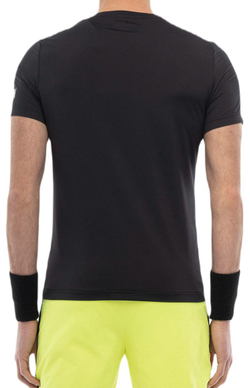 Мужская теннисная футболка Hydrogen Multicons Tech - разноцветный