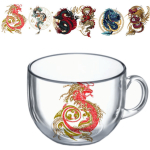 Кружка 500мл «Античный Китай» 6 видов