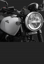 Мотоцикл Honda CGX150 желтый
