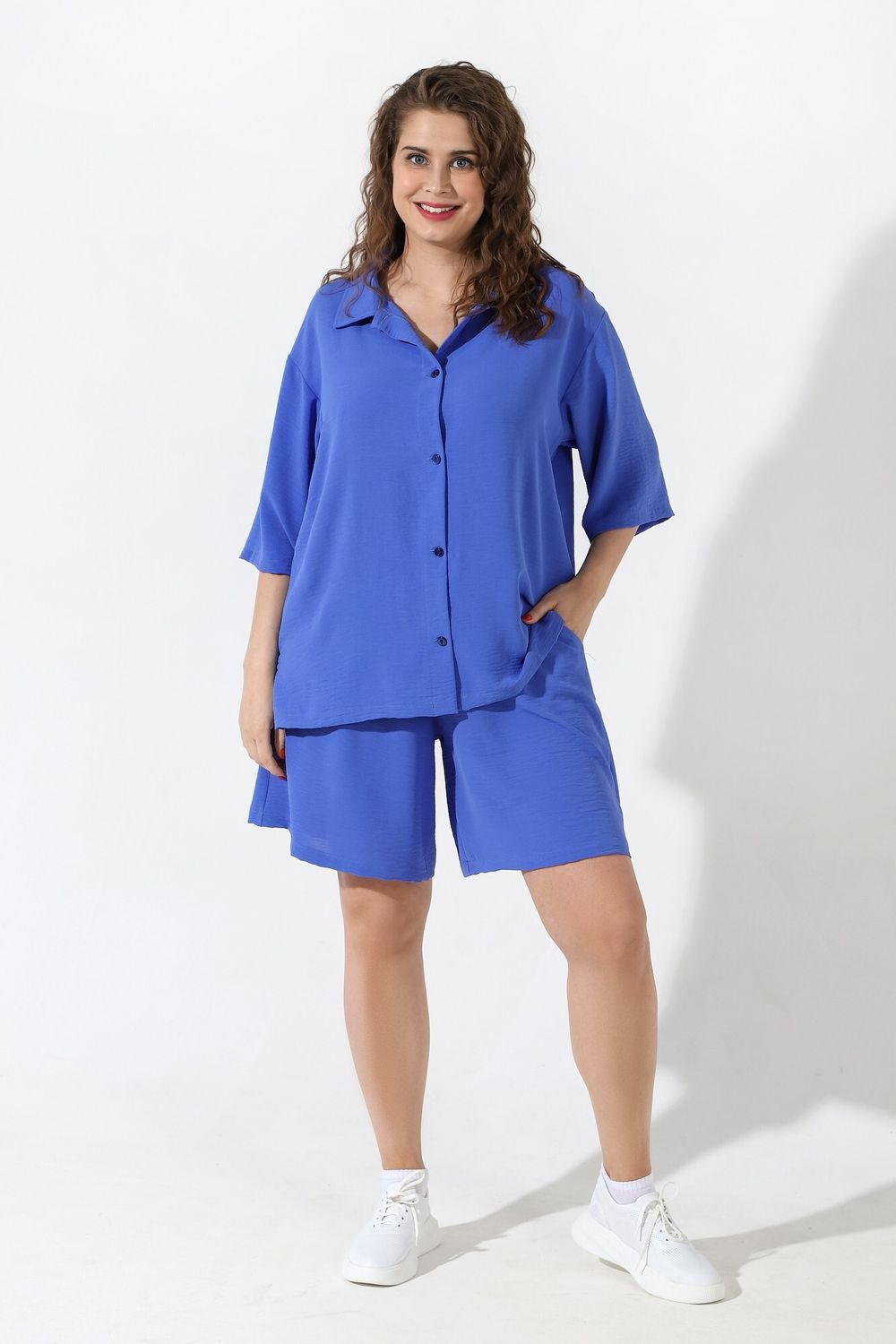 Шорты Жаркий сезон-2 Виотекс СИНИЙ