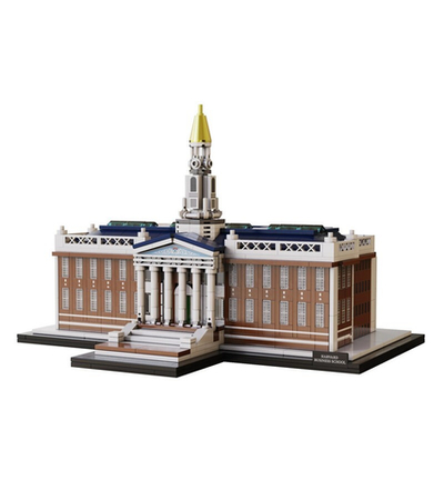 Конструктор CaDA Гарвардская бизнес-школа  (1056 деталей)