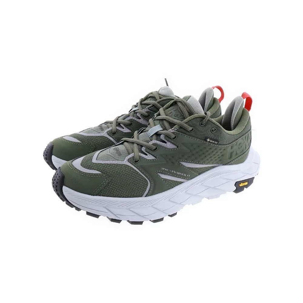 Кроссовки мужские HOKA U ANACAPA LOW GTX WTAPS Four Leaf Clover / Glacier Grey