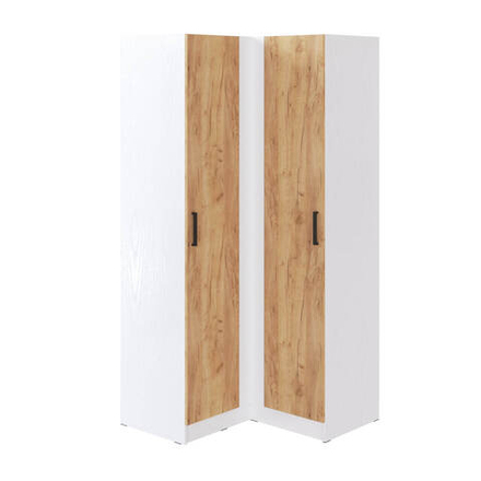 Шкаф комбинированный Ларс угловой угол прямой