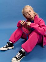 Олимпийка на молнии "Бабл-гам" утепленная 7+