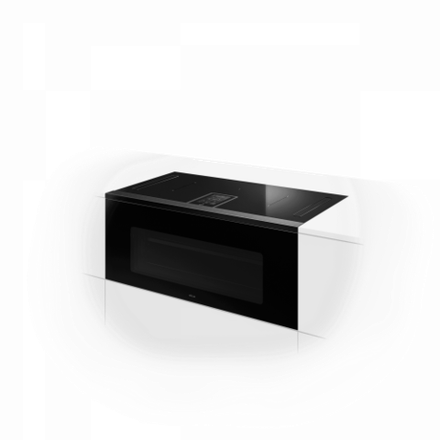 Встраиваемый электрический духовой шкаф Elica LHOV COMBISTEAM BL/A/90 (PRF0195920)