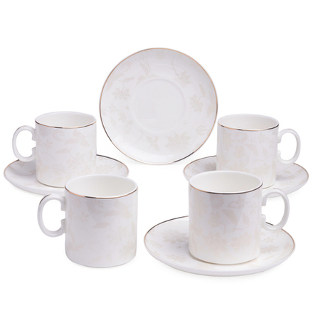 КОФЕЙНЫЙ НАБОР LEFARD "СНЕЖНАЯ КОРОЛЕВА" НА 4 ПЕР. 8 ПР. 210 МЛ