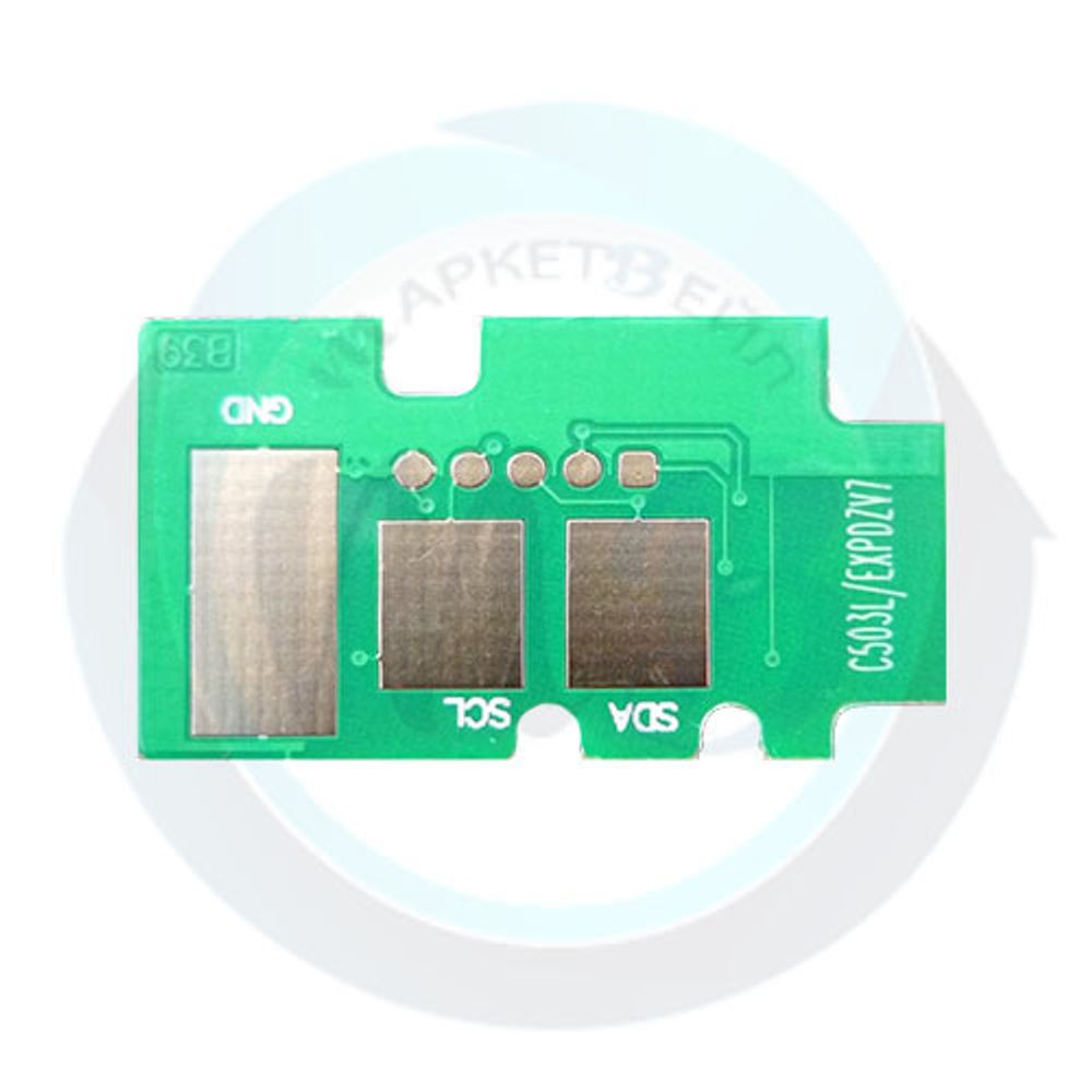 Чип Samsung SL-C3060/C3010 (СLT-C503L) Cyan, 5K (ELP Imaging®)