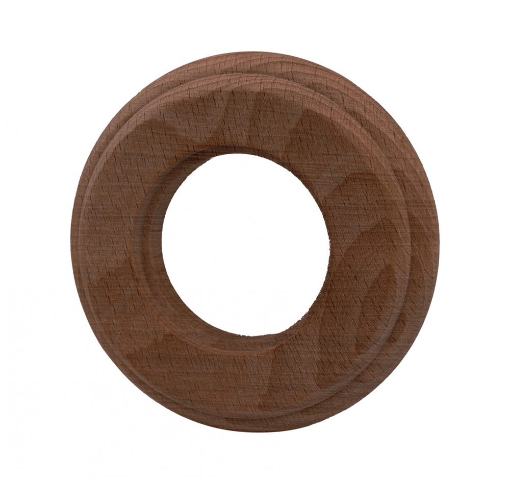 Рамка 1-местная R, дерево, цвет Старое дерево RF1-610-17