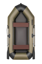 Броня-260 хаки-черный (лодка ПВХ с усилением)