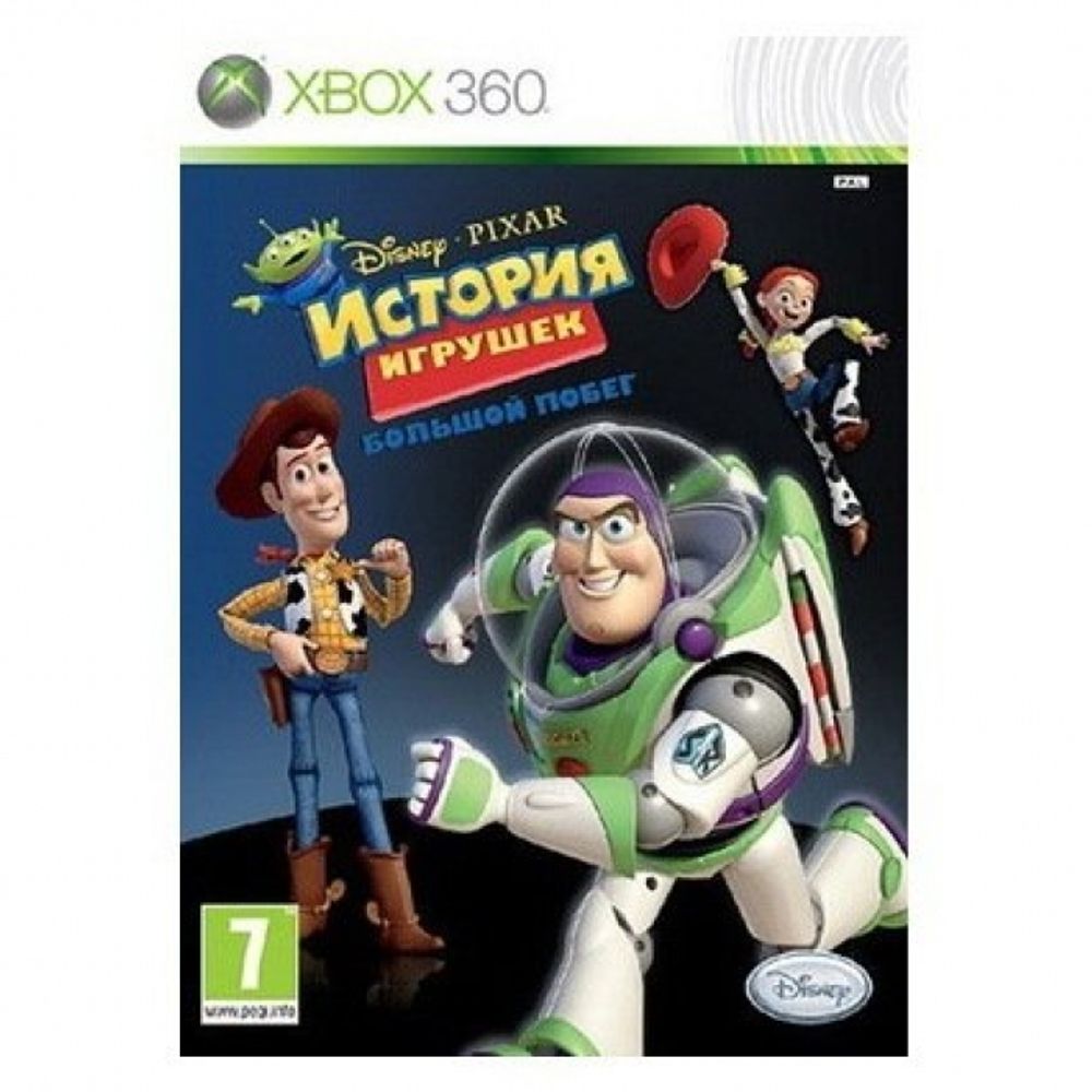 Disney/Pixar: История игрушек Большой побег. Xbox 360 New